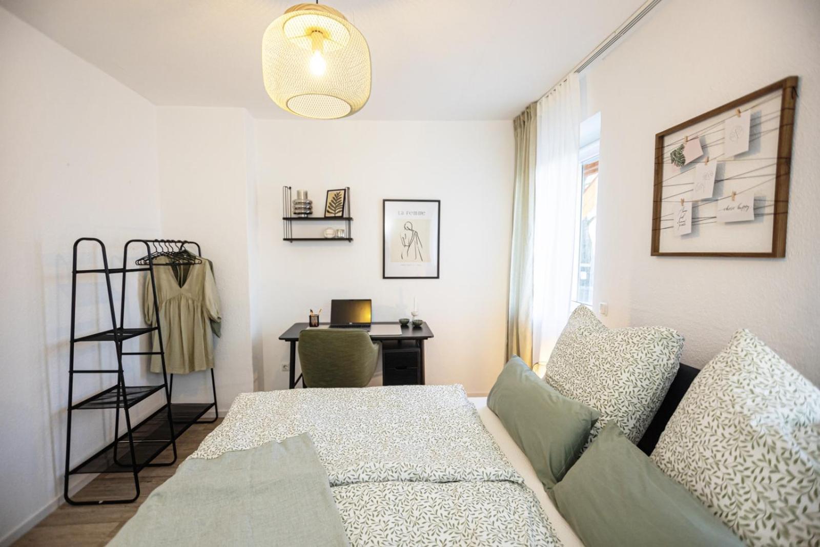 Blossfeld-Apartments Geraeumige Stadtoase Mitten Im Zentrum Mit 3 Schlafzimmern, Gratis Parkplatz, W-Lan, Netflix Jena Dış mekan fotoğraf